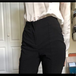Black ASOS Petite Dress Pants